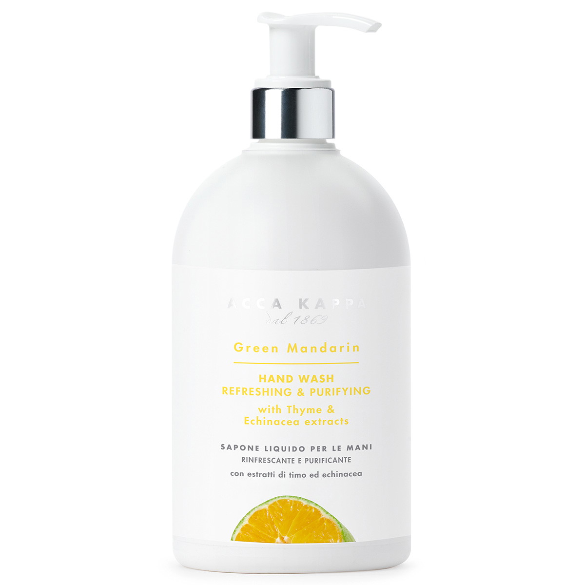 Green Mandarin Hand Wash