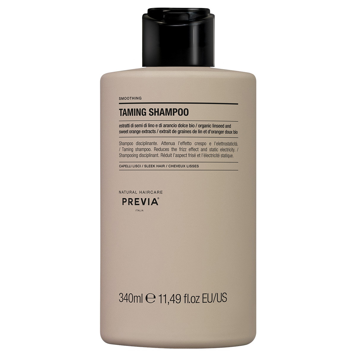 Smoothing Taming Shampoo