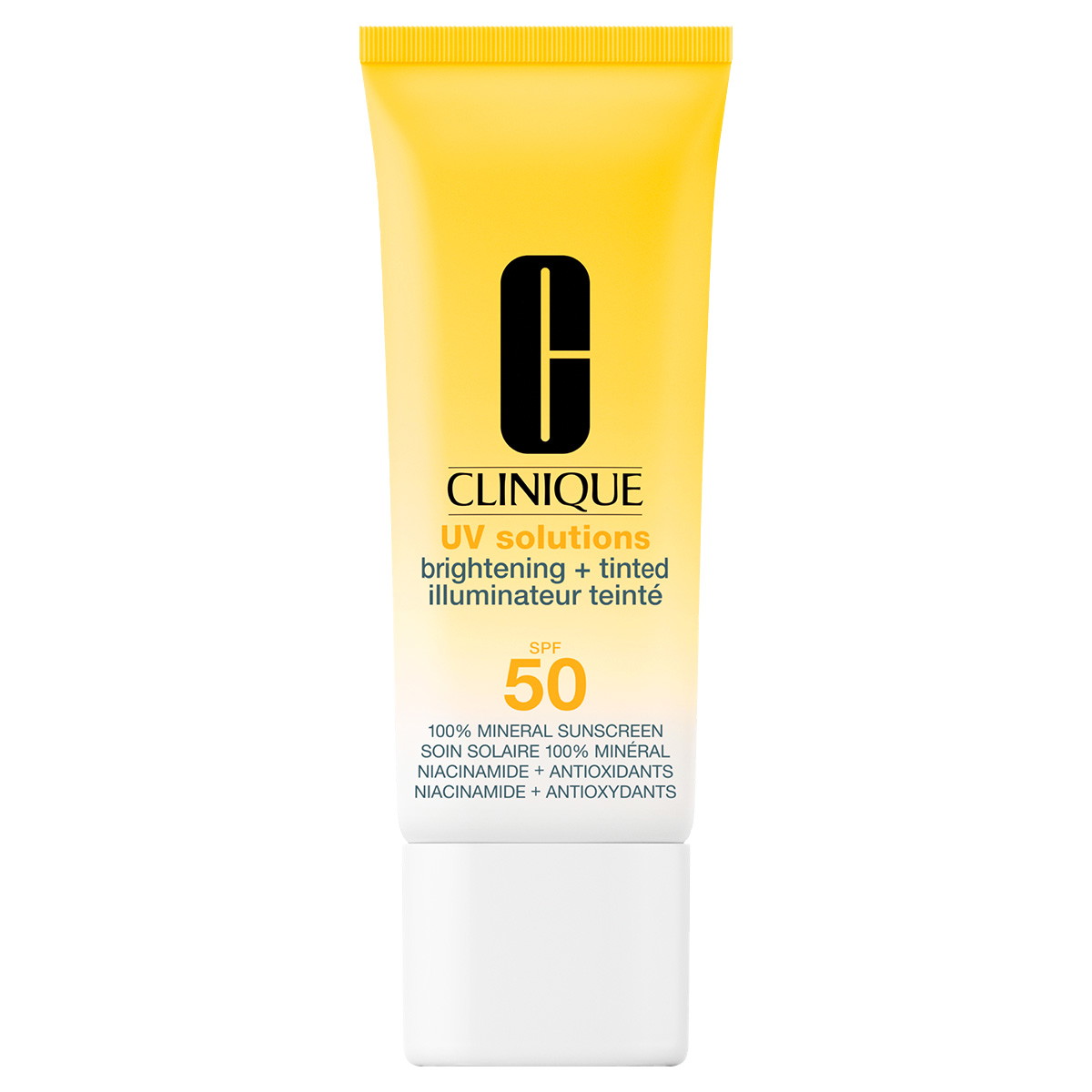 UV Solutions Brightening Tinted Sunscream SPF 50
