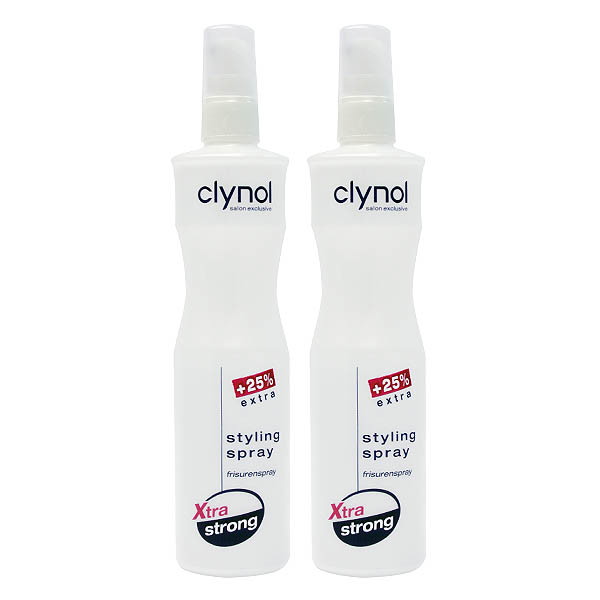 Stylingspray Xtra strong Lot de sprays coiffants (2 x 250 ml)