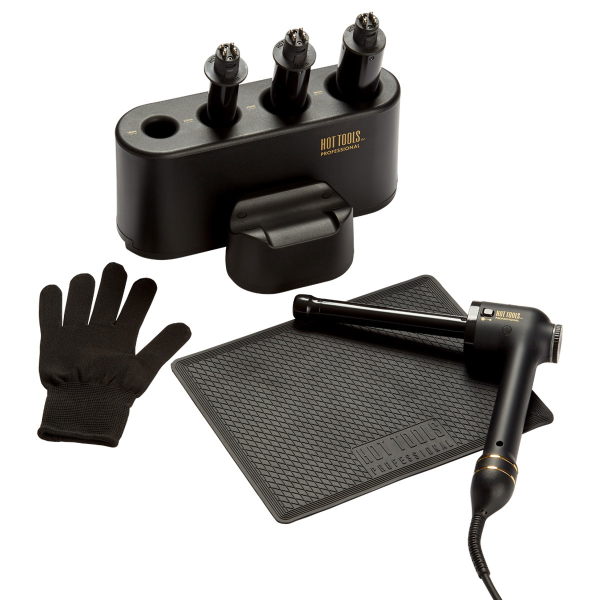 Black Gold Collection Curlbar Set