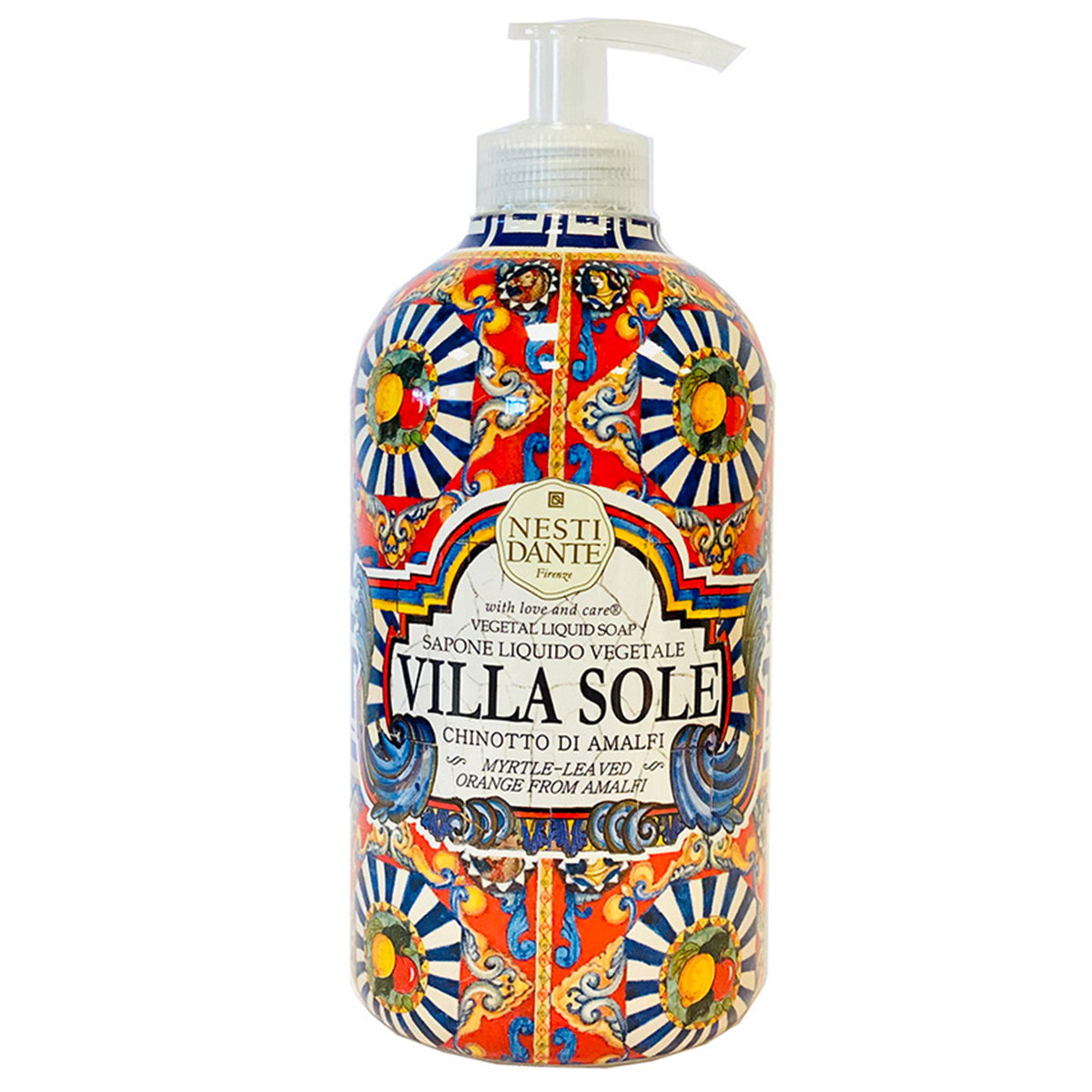 Villa Sole Chinotto di Amalfi Soap