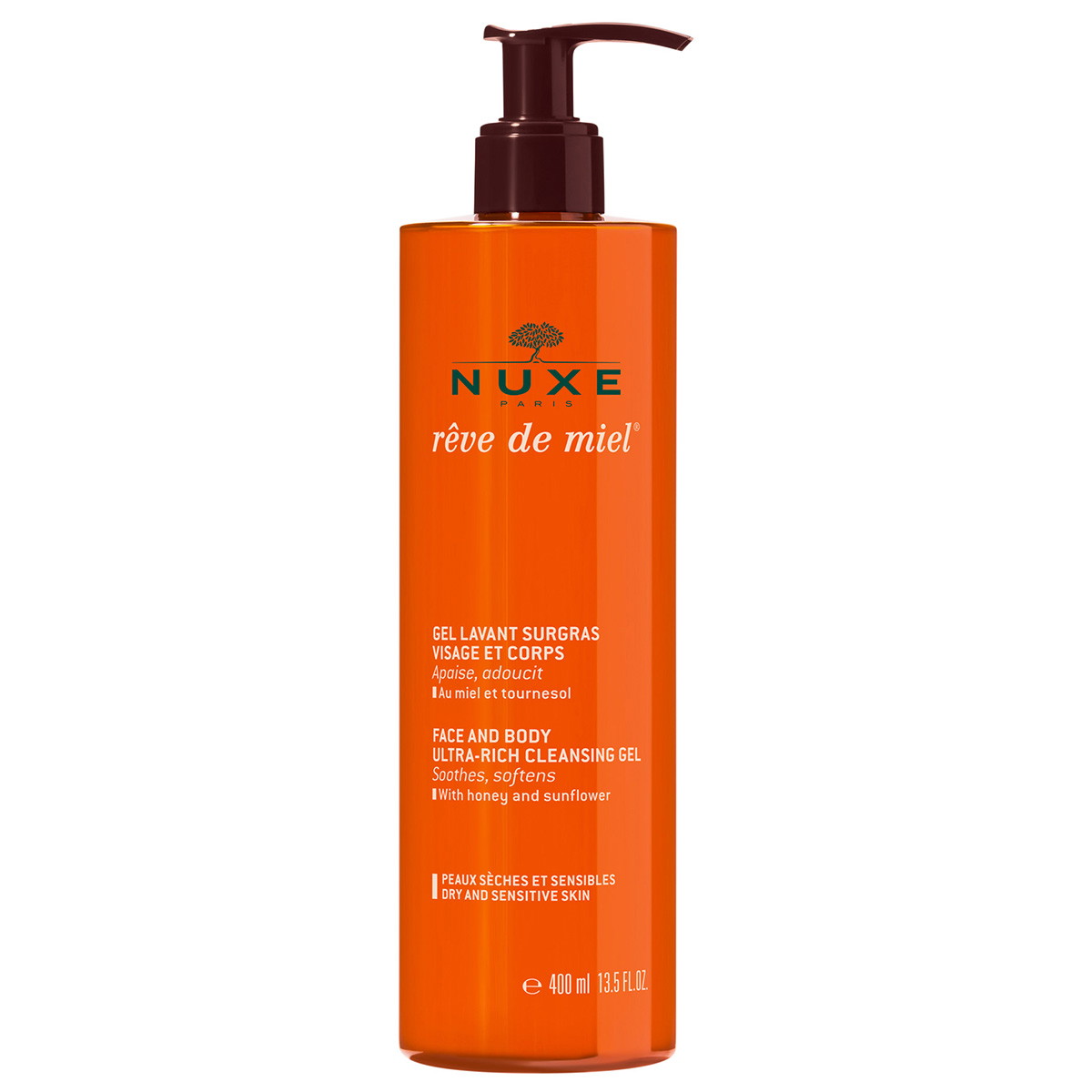 Rêve de Miel Face and Body Ultra-Rich Cleansing Gel