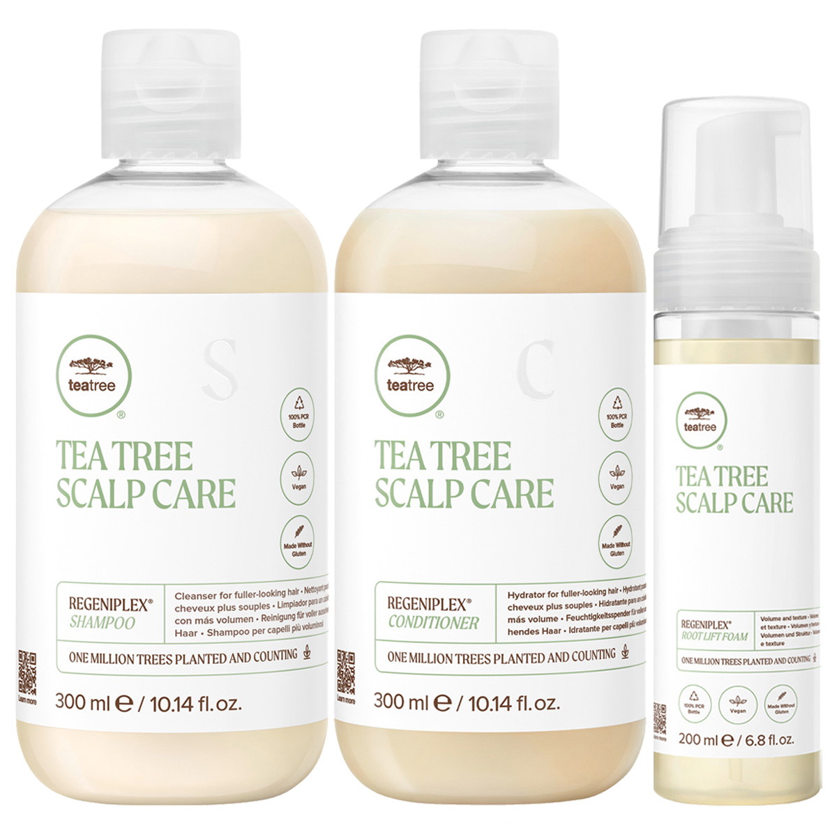 Tea Tree Scalp Care Set