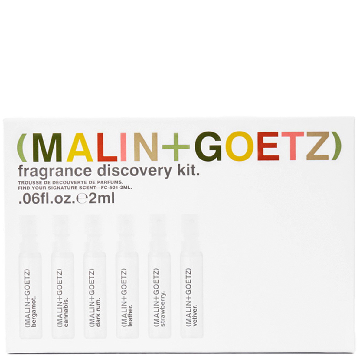 Fragrance Discovery Kit (EdP 6 x 2ml)