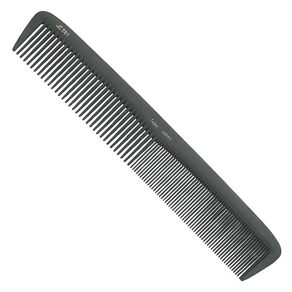 Carbon Haarschneidekamm 281