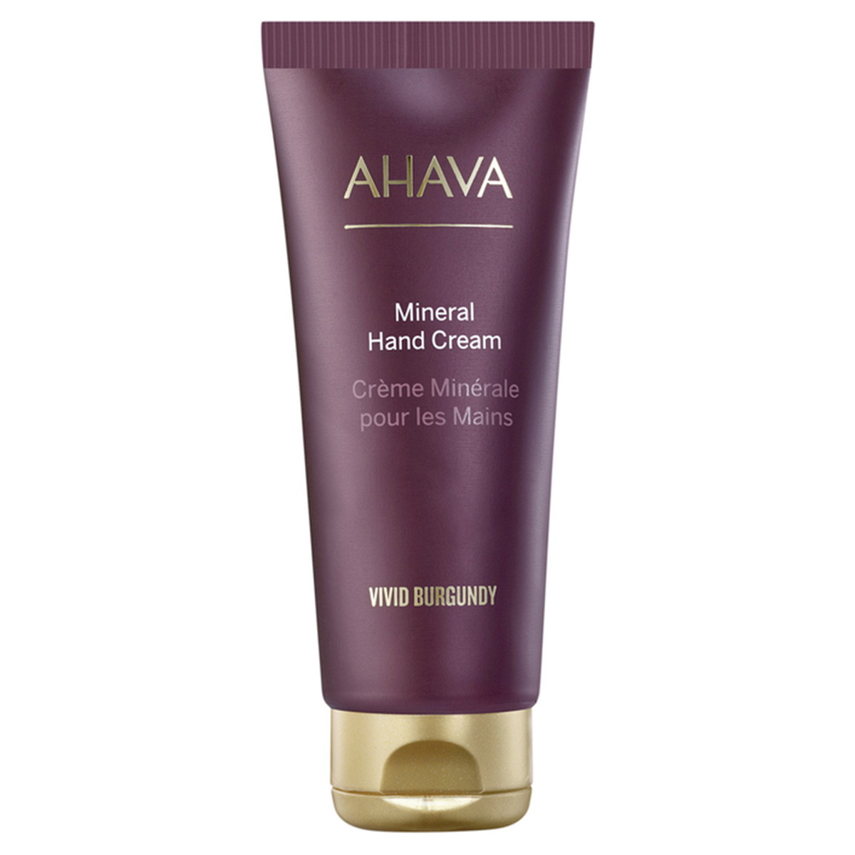 Mineral Hand Cream Vivid Burgundy
