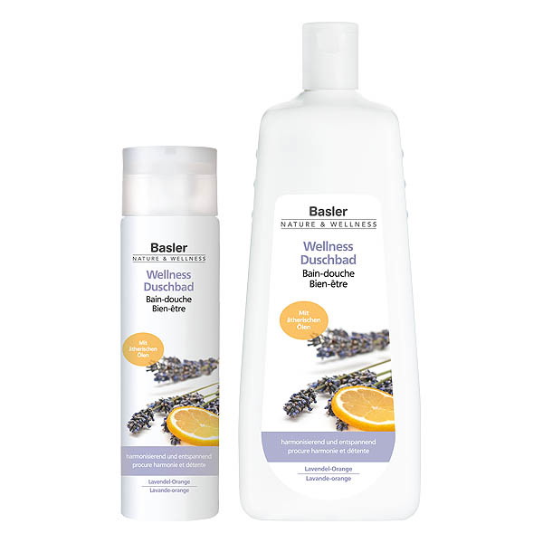 Nature & Wellness Wellness Duschbad Lavendel-Orange