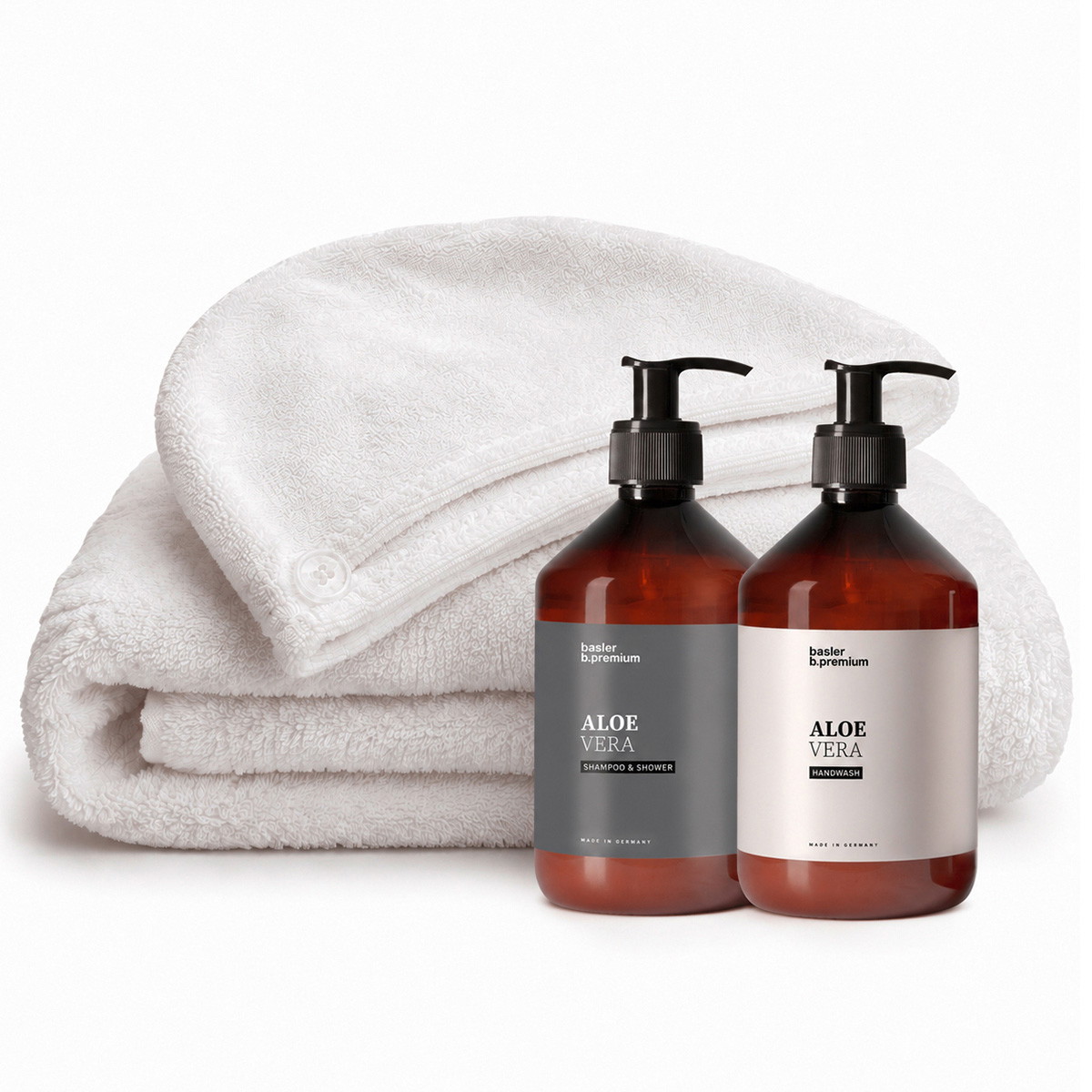 Aloe Vera Shampoo & Shower Set
