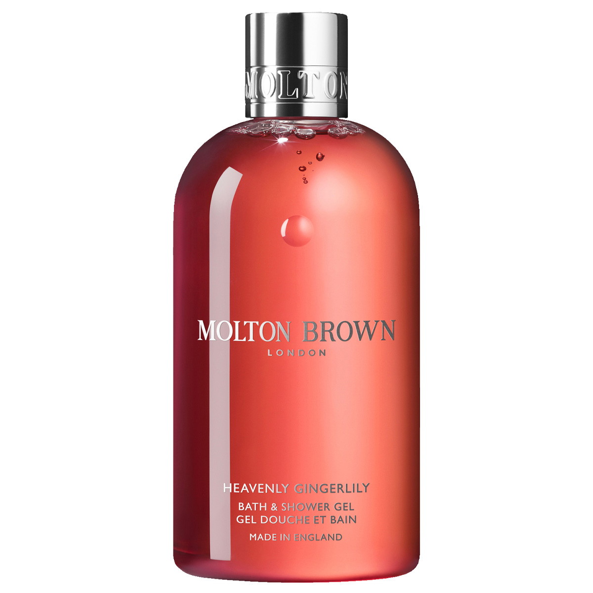 Heavenly Gingerlily Bath & Shower Gel