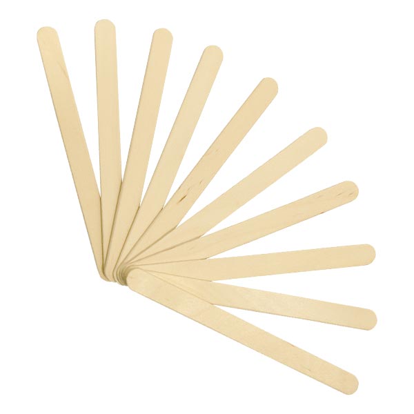 Holzspatel Groß, Länge 14 cm