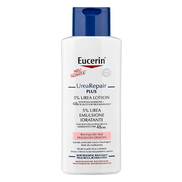 UreaRepair PLUS Loción 5 % con fragancia calmante