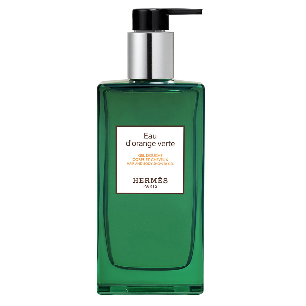 Eau d'Orange Verte Gel douche corps et cheveux