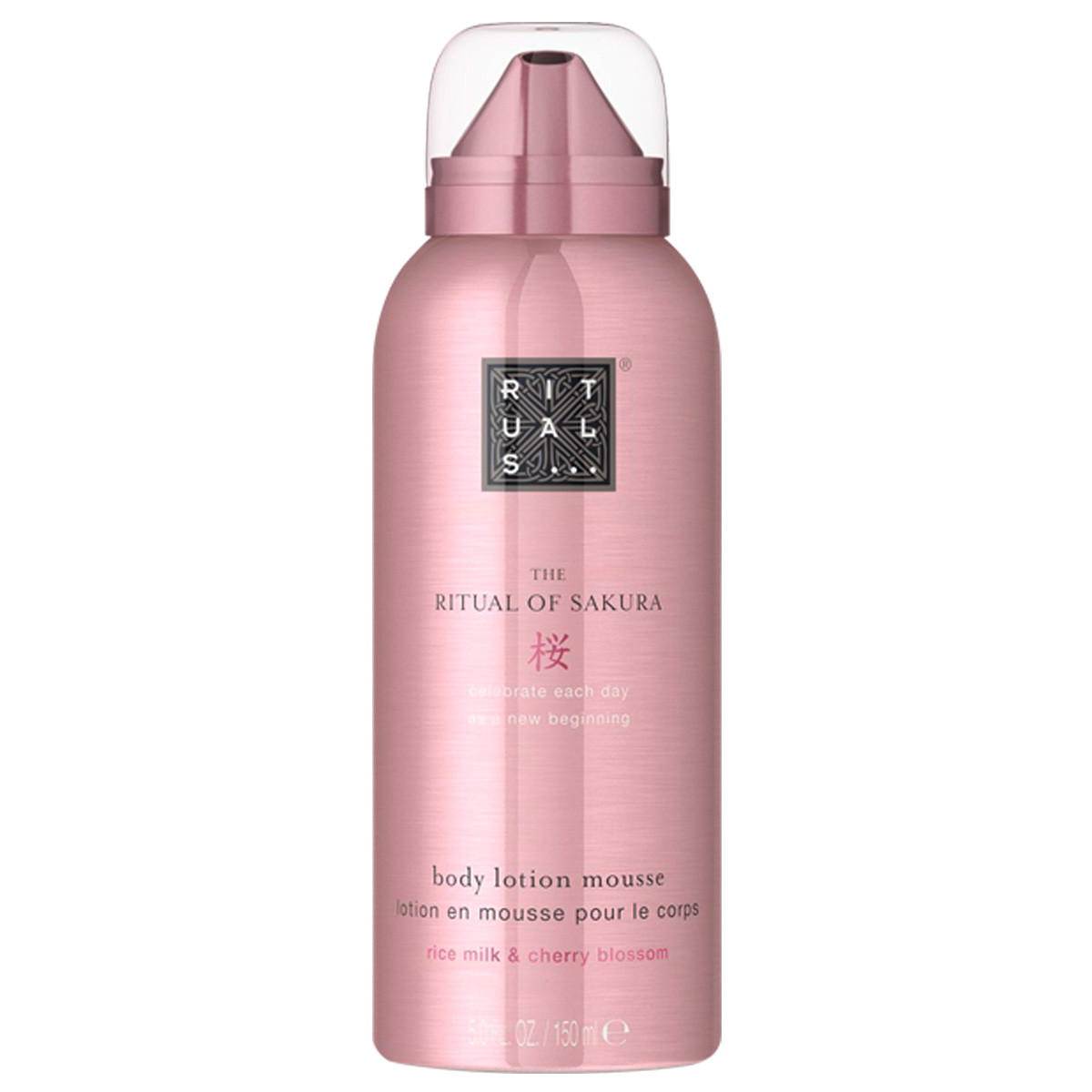THE RITUAL OF SAKURA Body Lotion Mousse