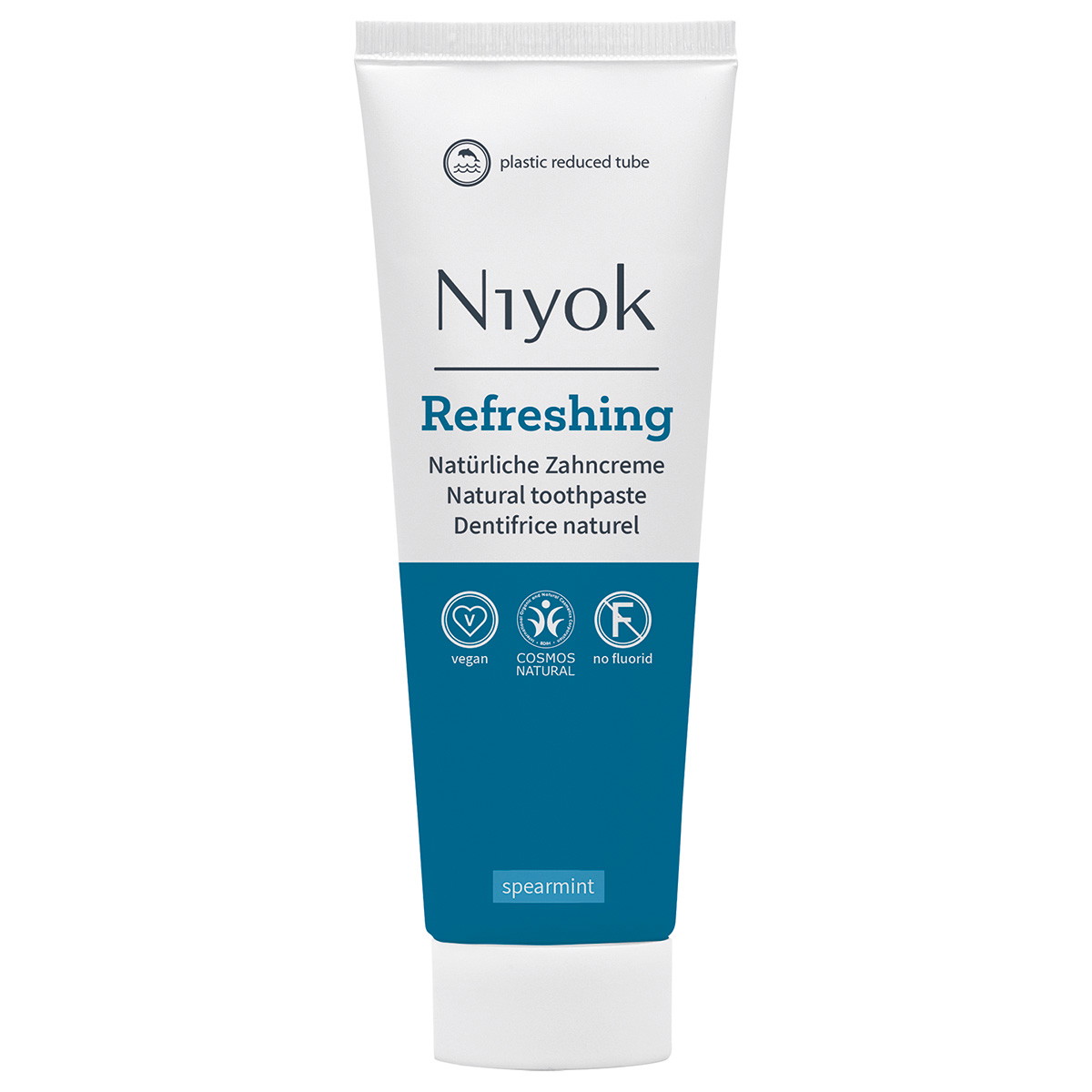 Dentifrice naturel Refreshing Spearmint