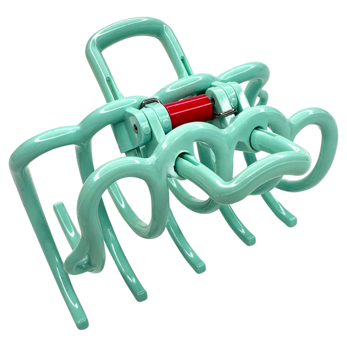 Minty Mood hair clip