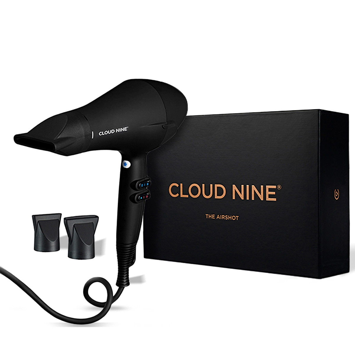Airshot hair dryer gift set