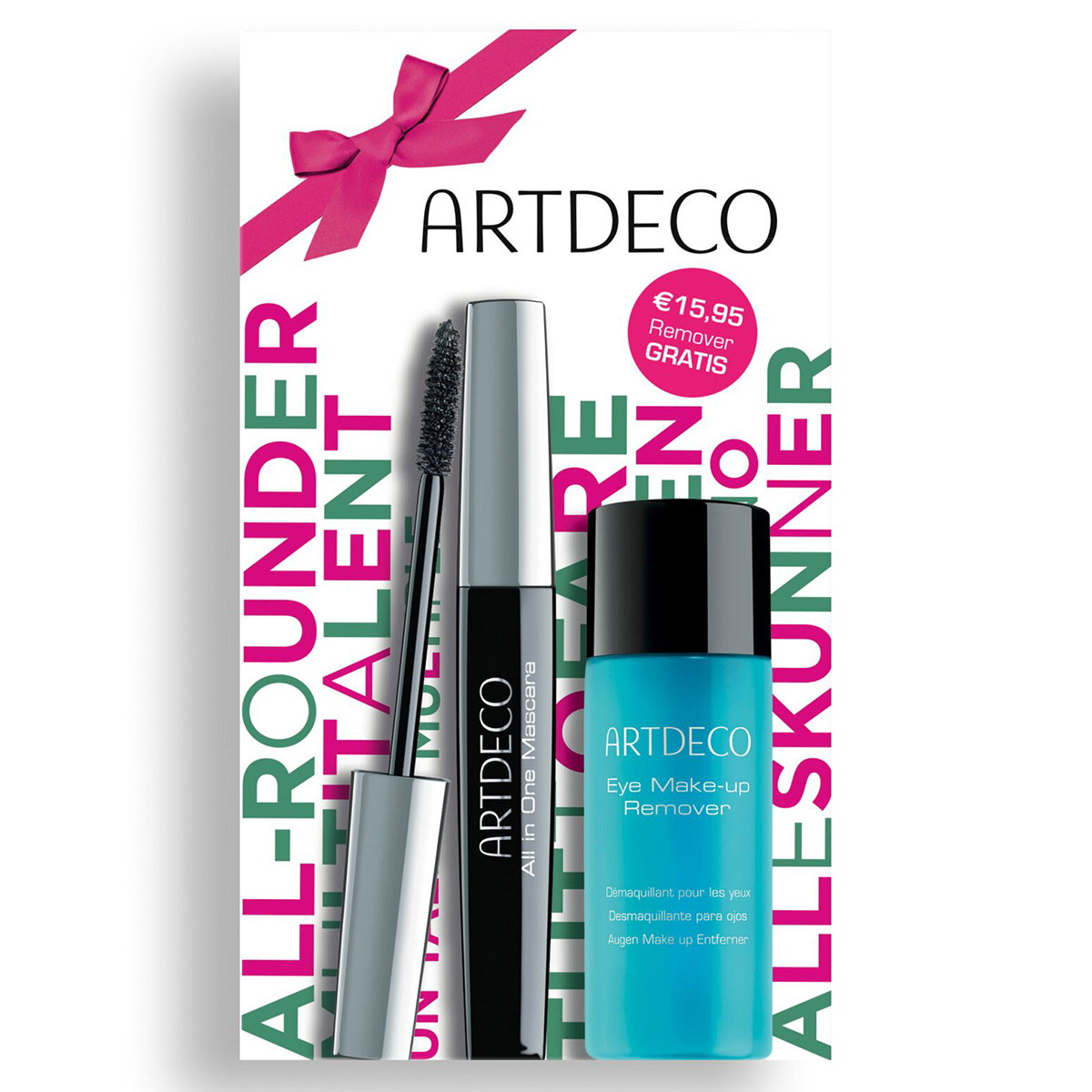 All in One Mascara & Eye Make-up Remover Set