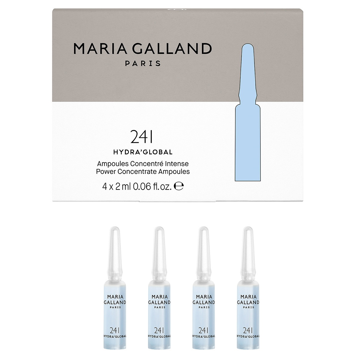 HYDRA'GLOBAL 241 Power Concentrate Ampoules