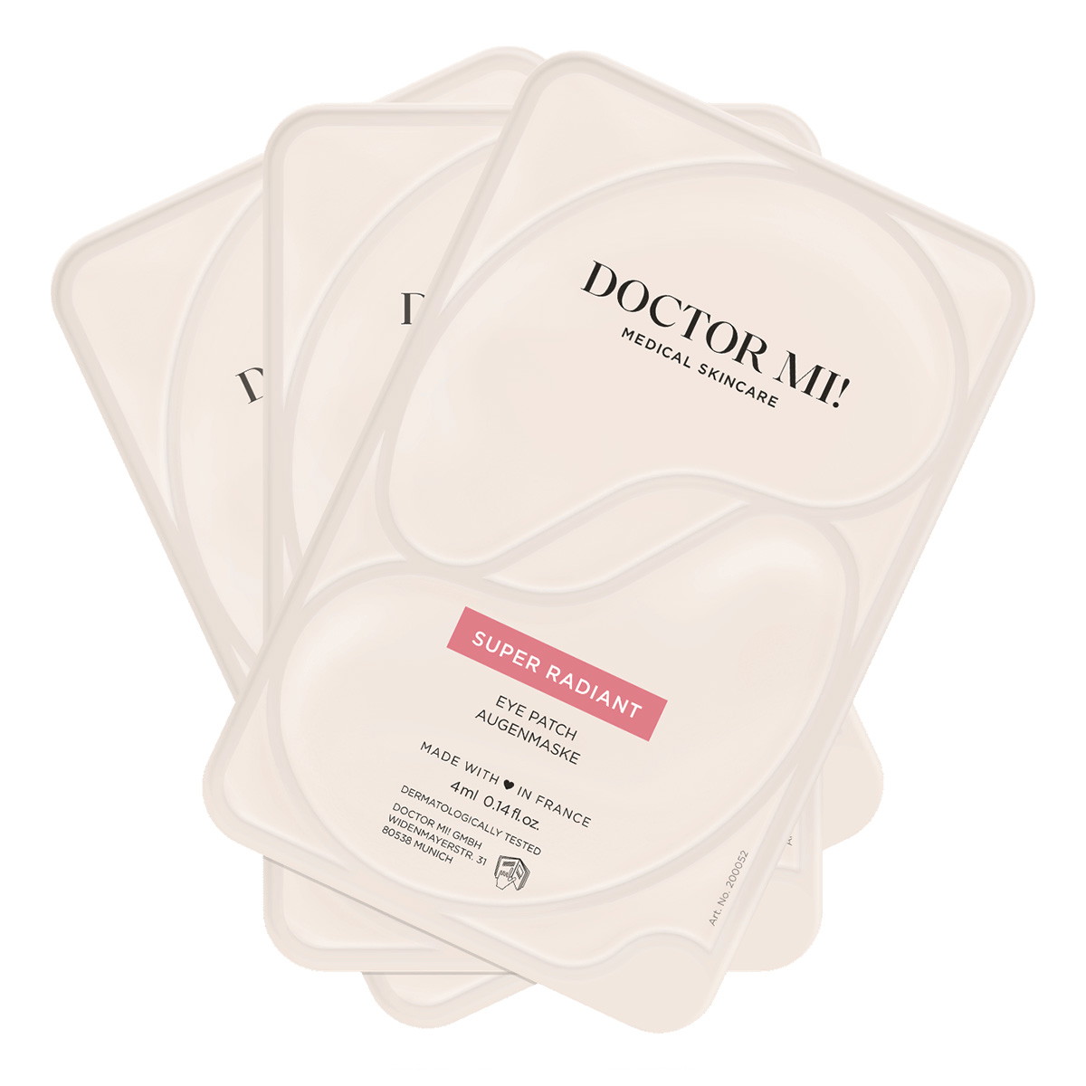 SUPER RADIANT EYE PATCHES
