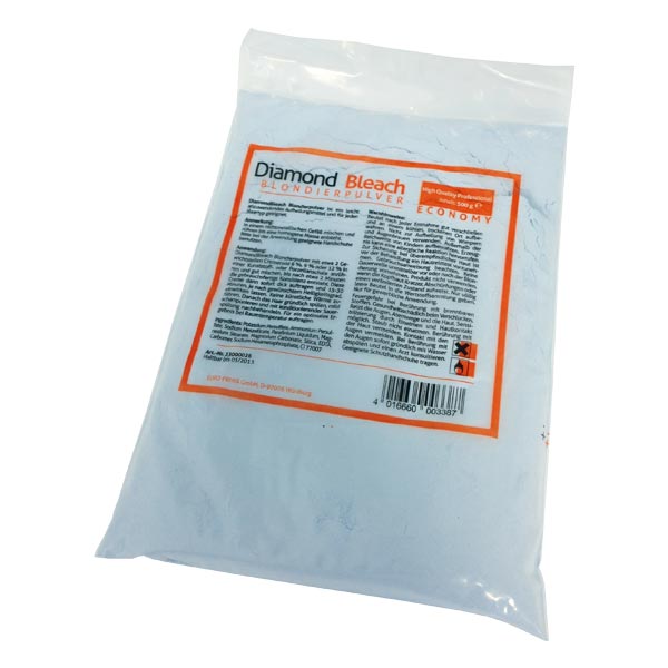 Diamond bleekpoeder voor blond worden