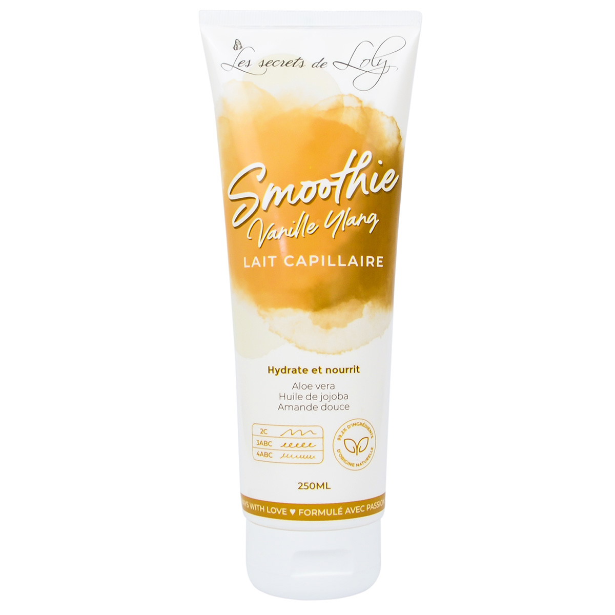 Smoothies Vanille Ylang Lait Capillaire