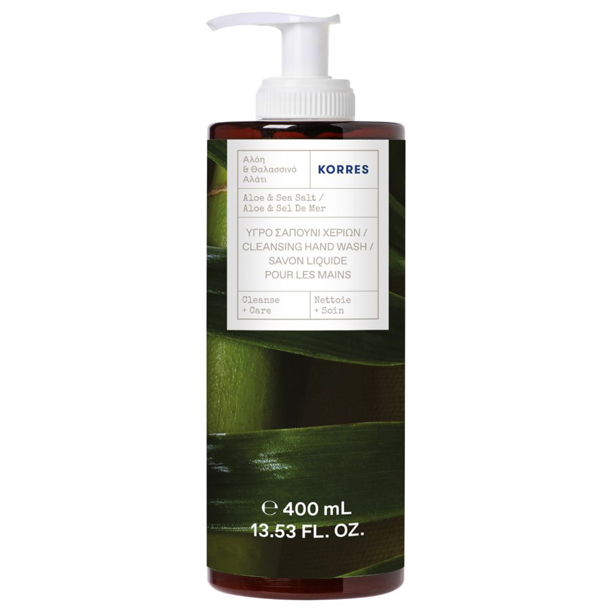 ALOE & SEA SALT Flüssige Handseife