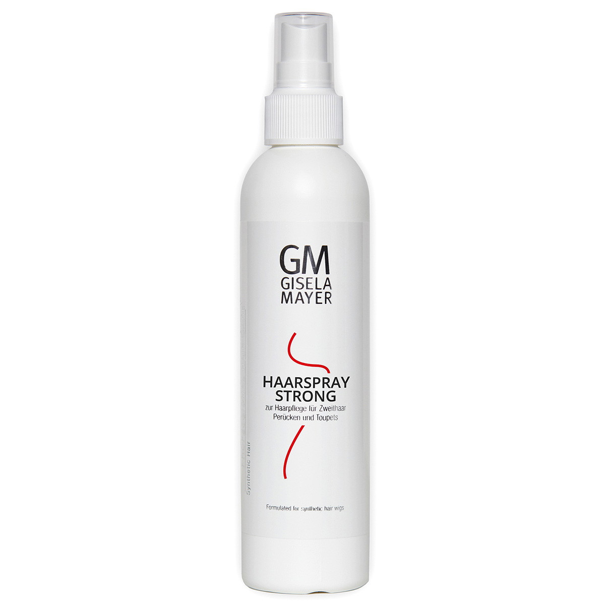 Hairspray Strong for synthetic hair