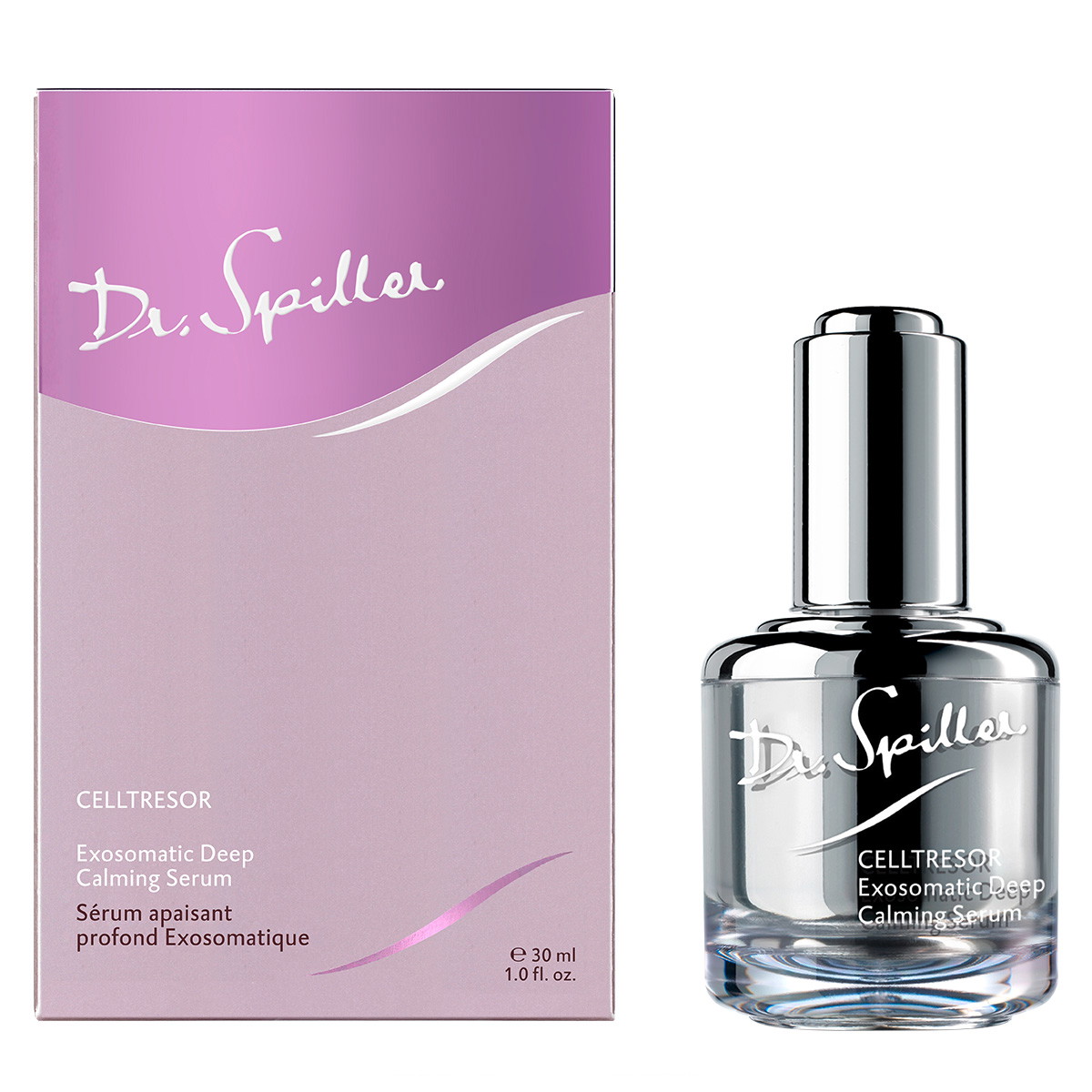 Biomimetic SkinCare CELLTRESOR Exosomatic Deep Calming Serum