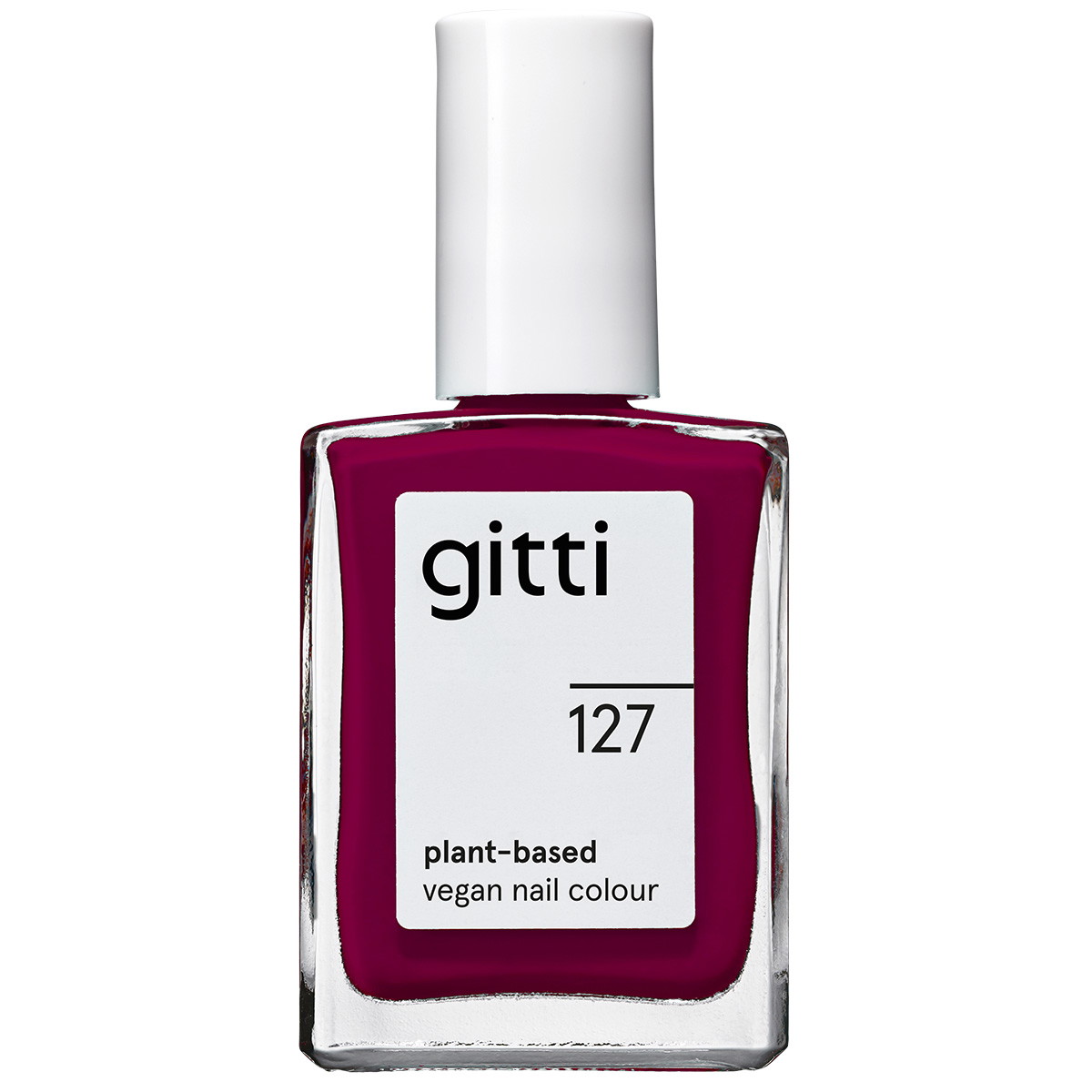 no. 127 Nail Polish Red Plum