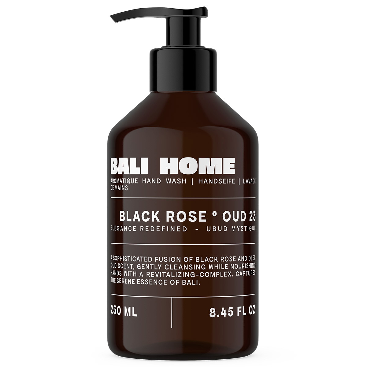 Home Black Rose Oud 23 - Sapone per le mani