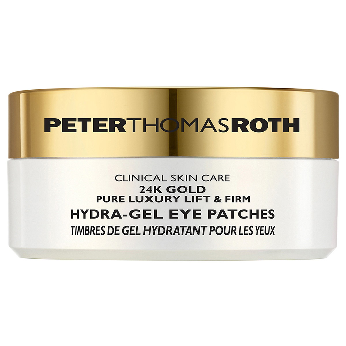 24K Gold Pure Luxury Lift & Firm Hydra-Gel Eye Patches