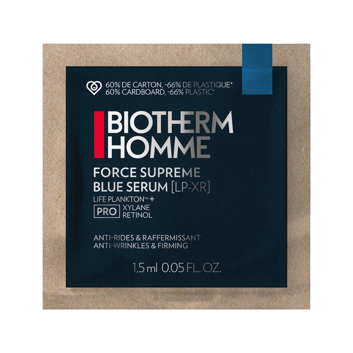 Homme Force Supreme Blue Serum 1.5 ml