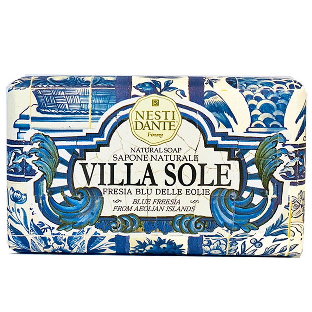 Villa Sole Fresia blu delle Eolie