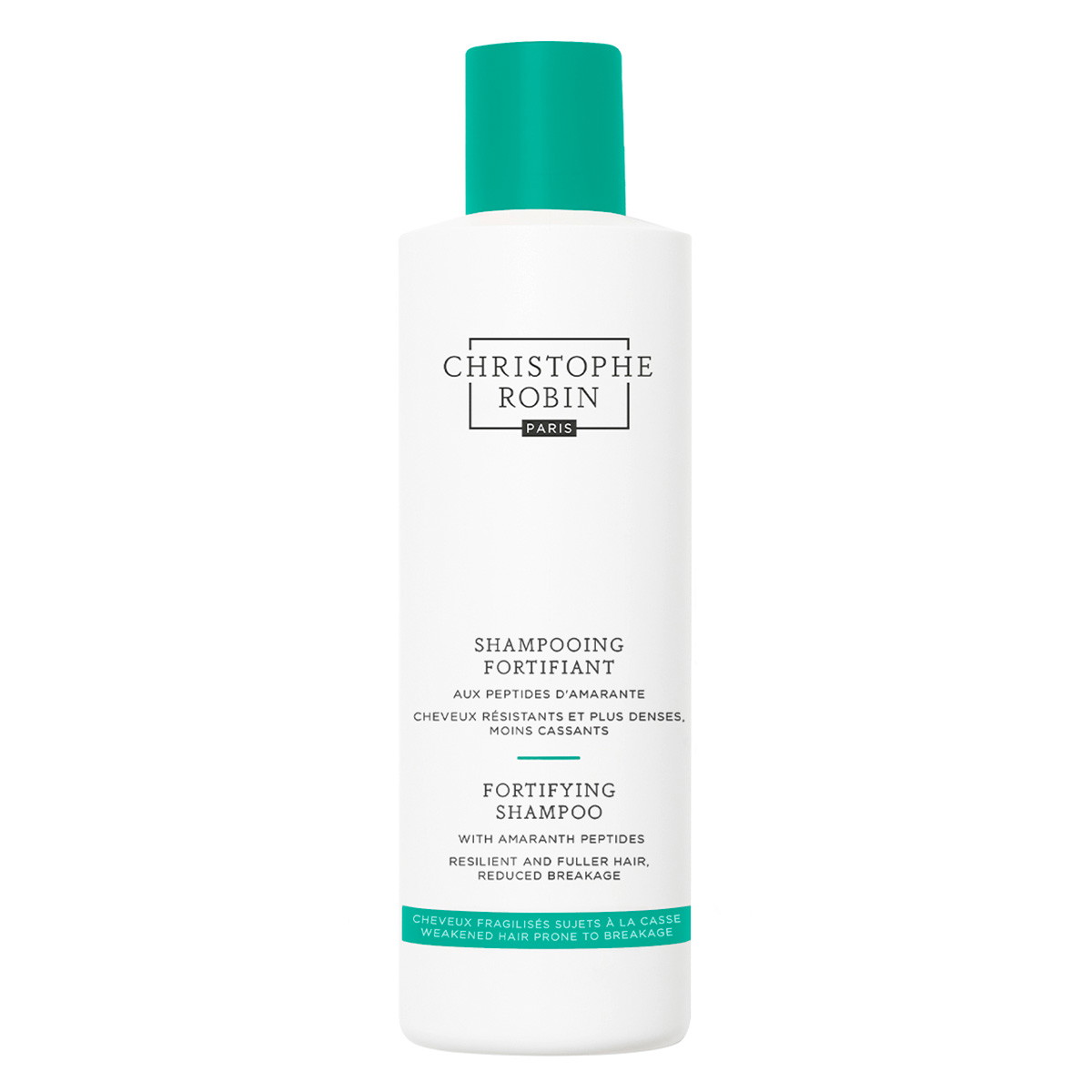 Fortifying Shampoo with Amaranth Peptides