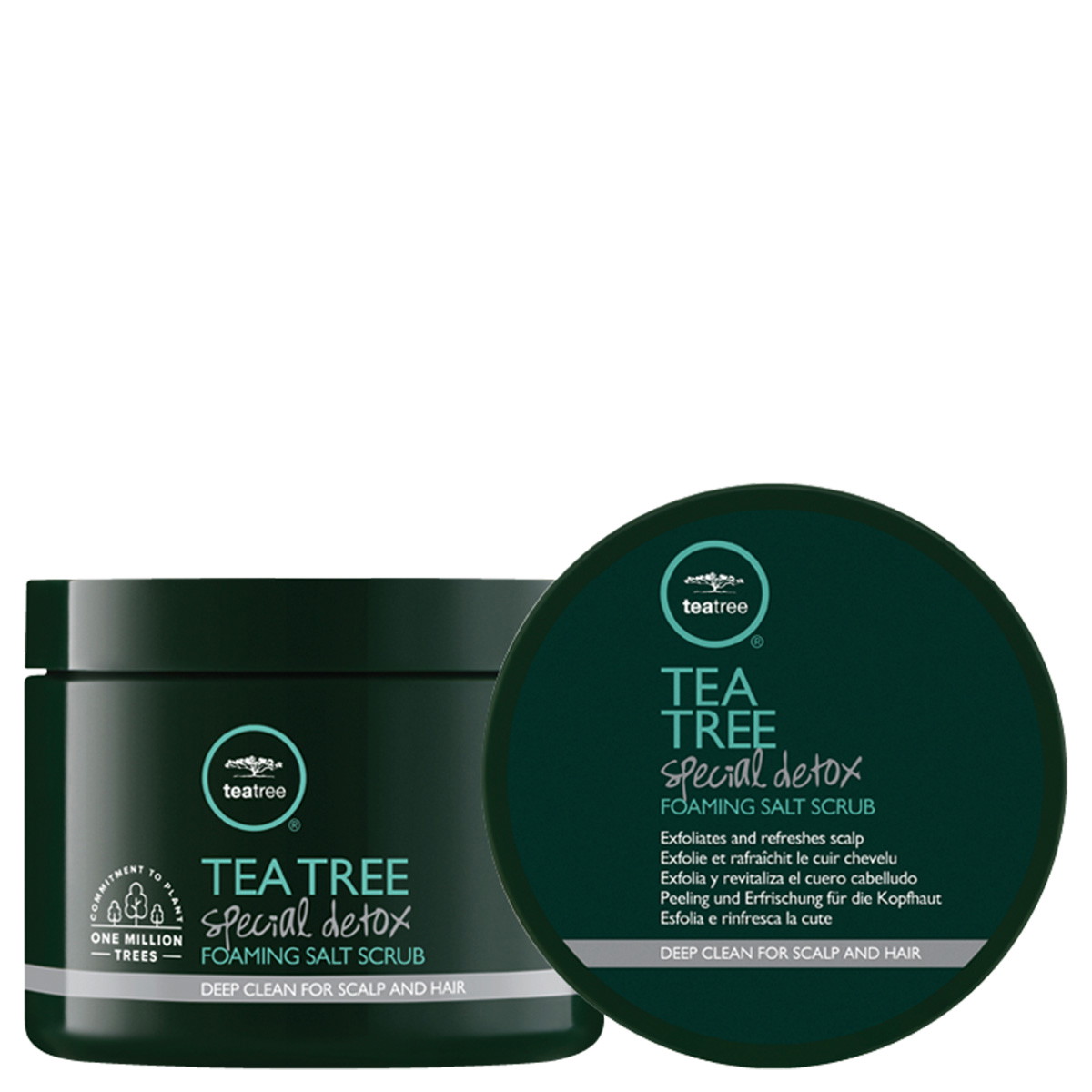 Tea Tree Special Detox Foaming Salt Scrub