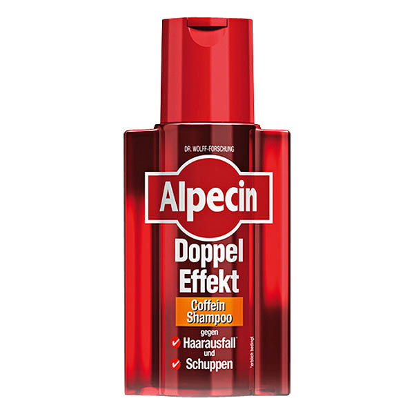 Double Effect Caffeine Shampoo