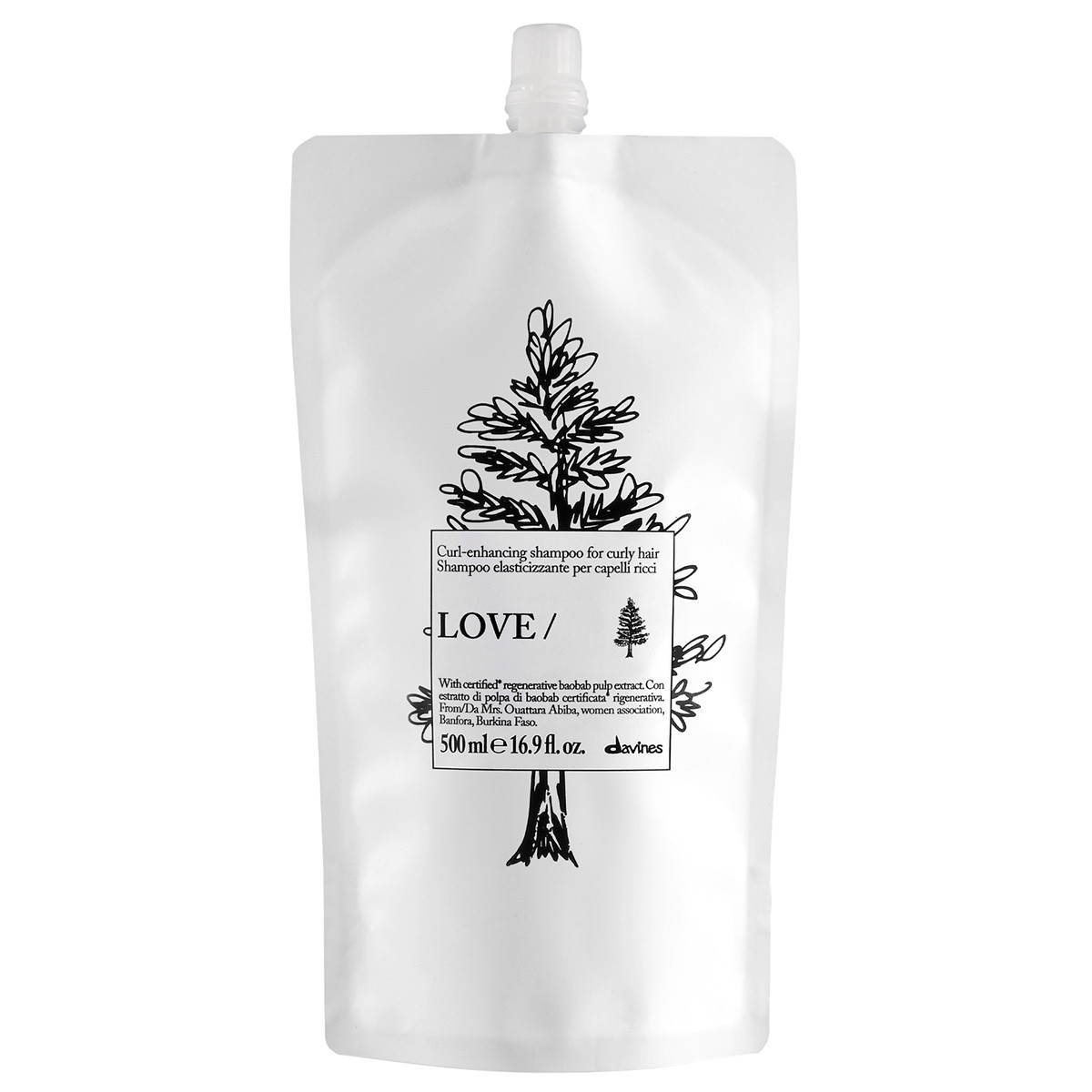 Essential Haircare Love Curl Shampoo Refill