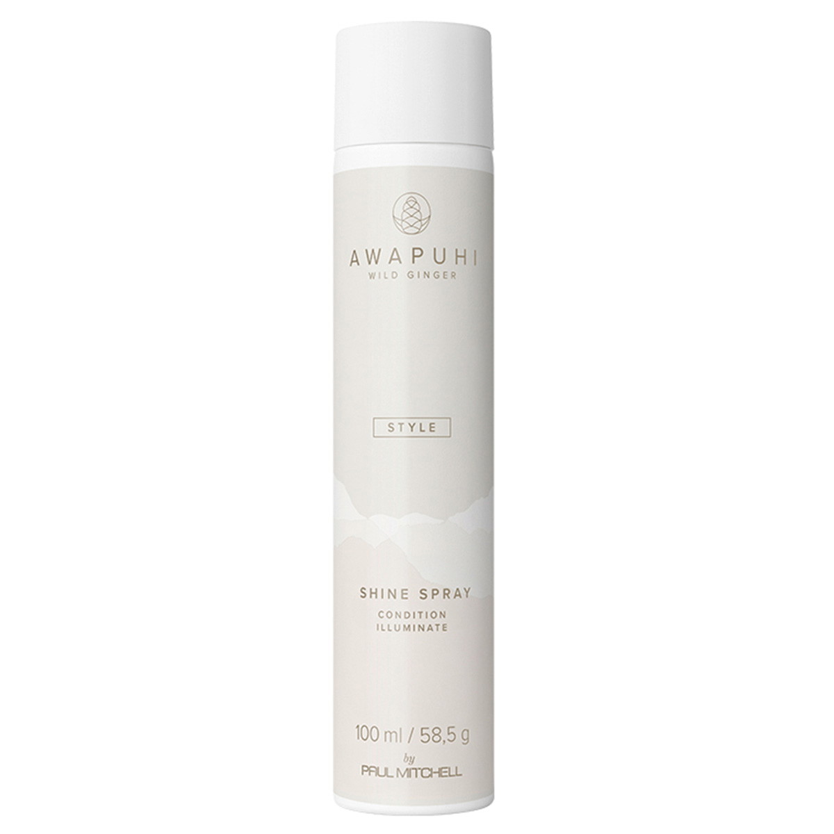 Awapuhi Wild Ginger Style Shine Spray