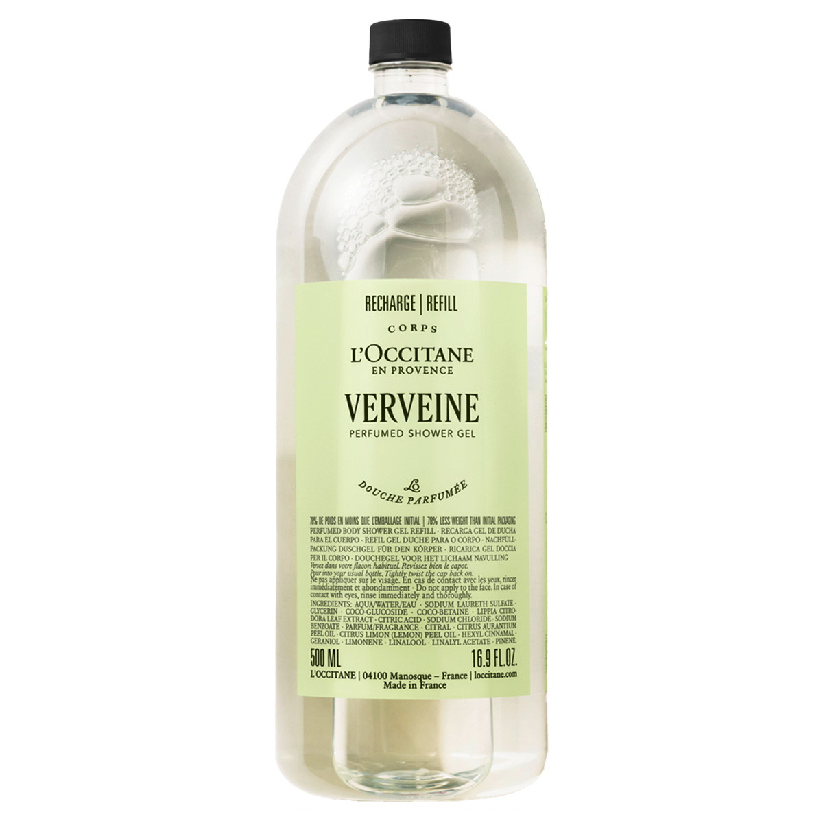 Verveine Perfumed Shower Gel Refill