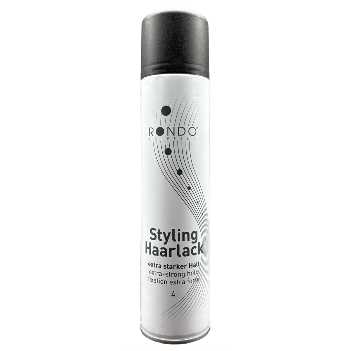 Styling-haarlak met extra sterke fixatie
