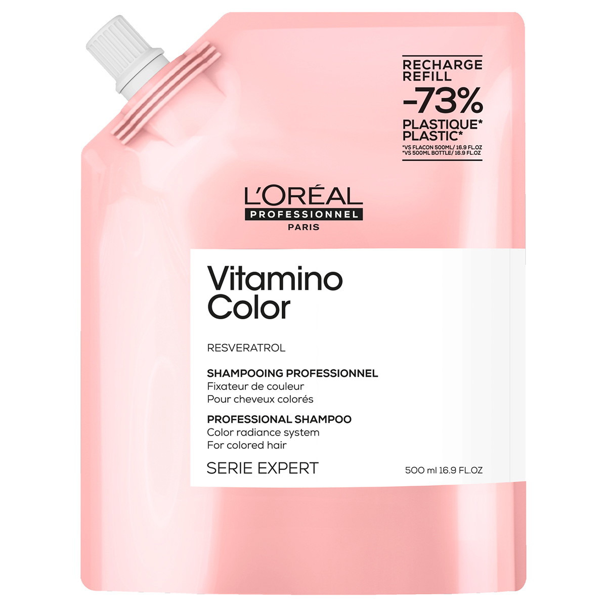 Serie Expert Vitamino Color Professional Shampoo Refill