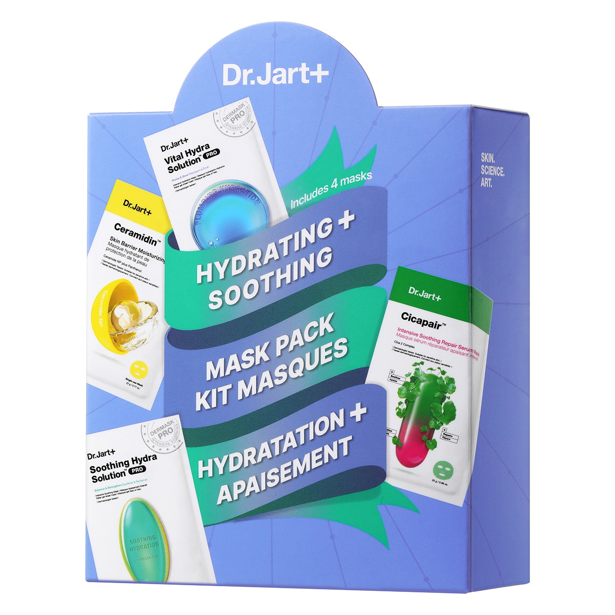 Hydrating + Soothing Mask Pack