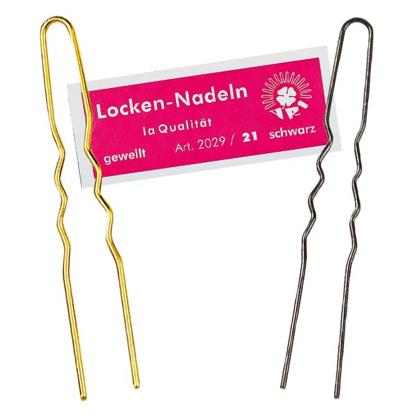 Lockennadel gewellt