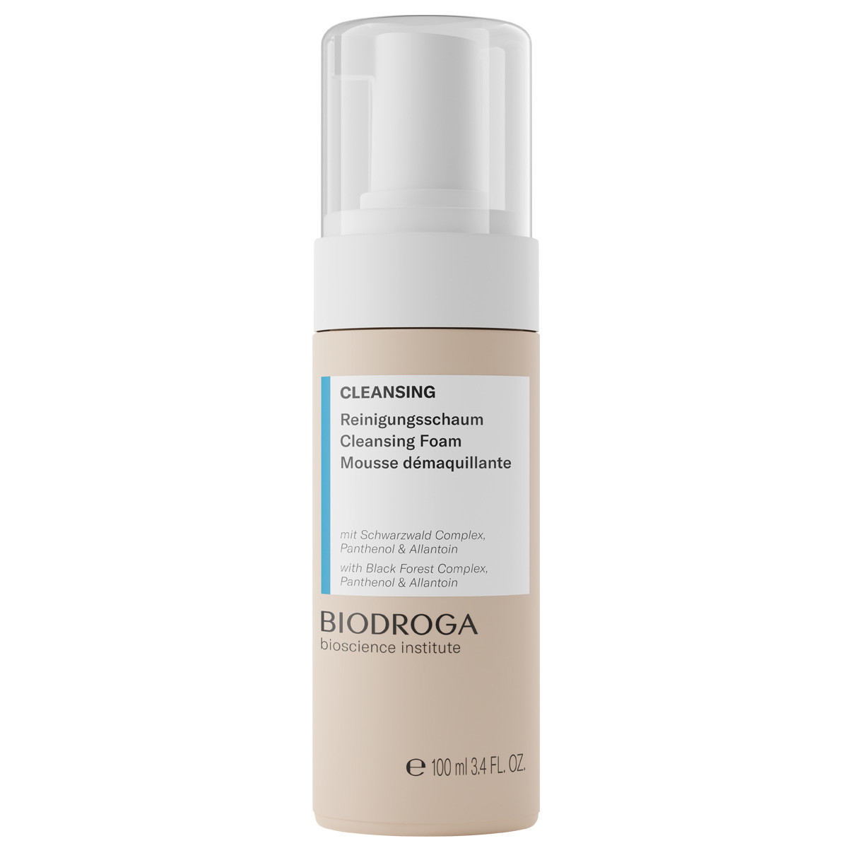 Bioscience Institute CLEANSING Cleansing foam