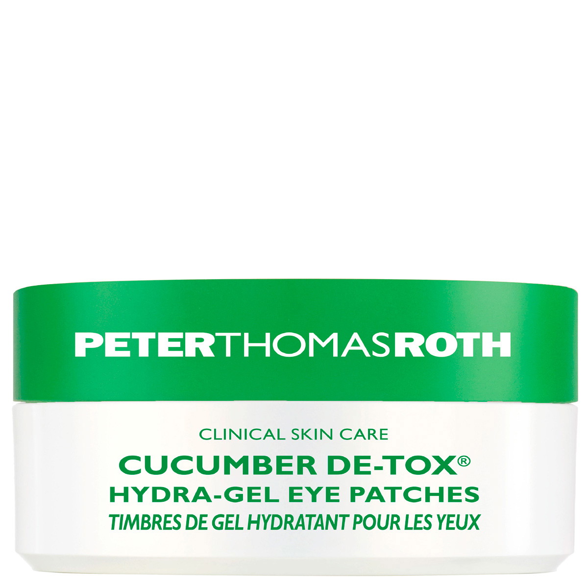CLINICAL SKIN CARE Cucumber De-Tox Hydra-Gel Eye Patches