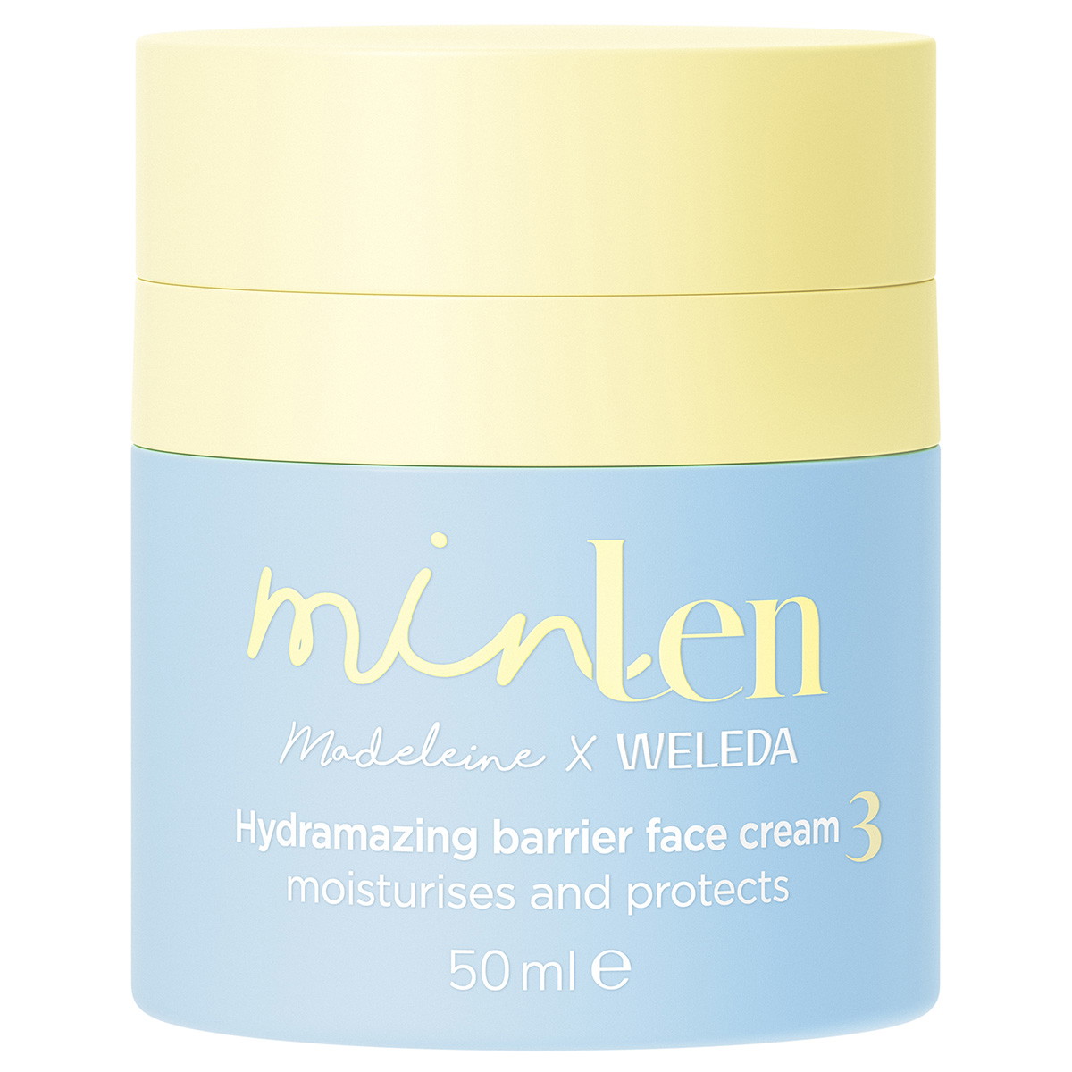 Madeleine x Weleda Hydramazing Barrier Face Cream