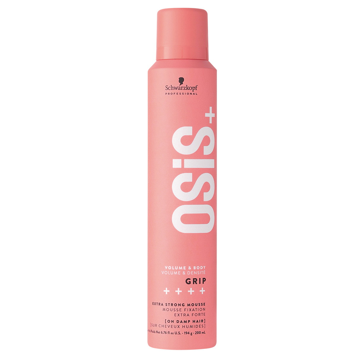 OSIS+ Volume & Body Grip Extra Strong Mousse