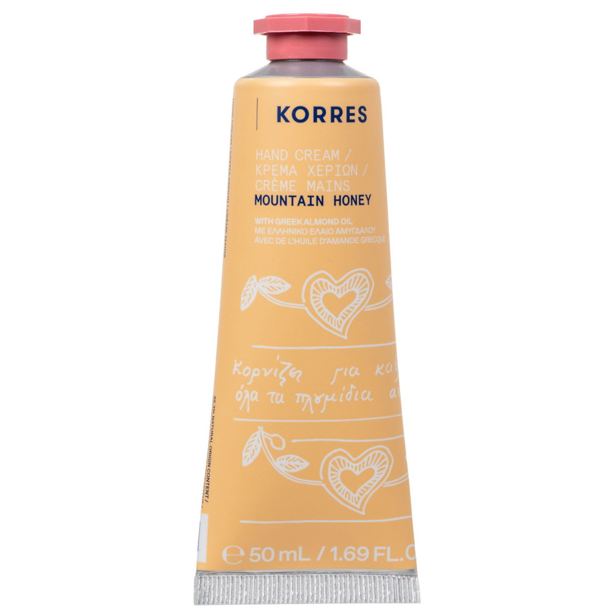 Handcrème met berghoning