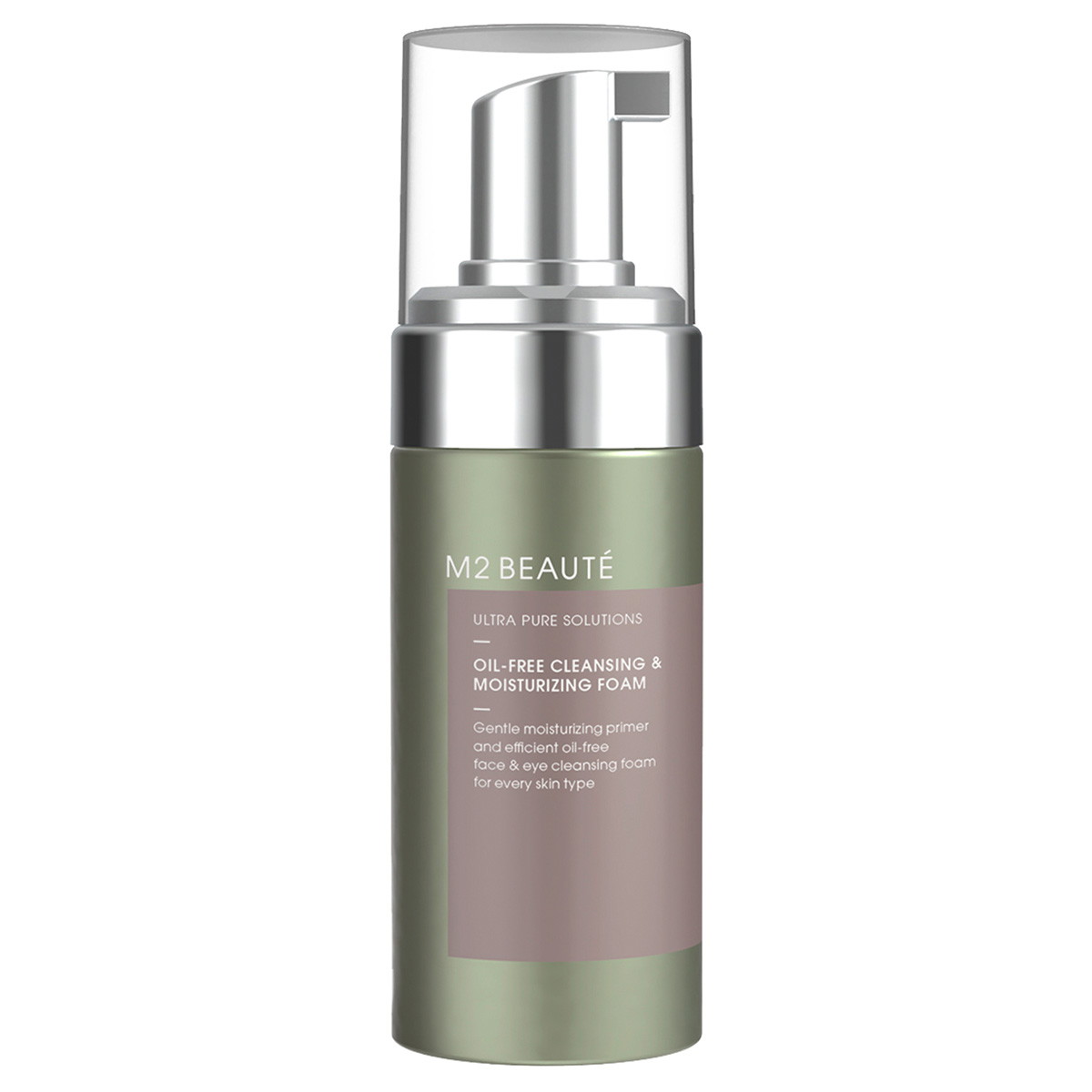Oil-free Cleansing & Moisturizing Foam